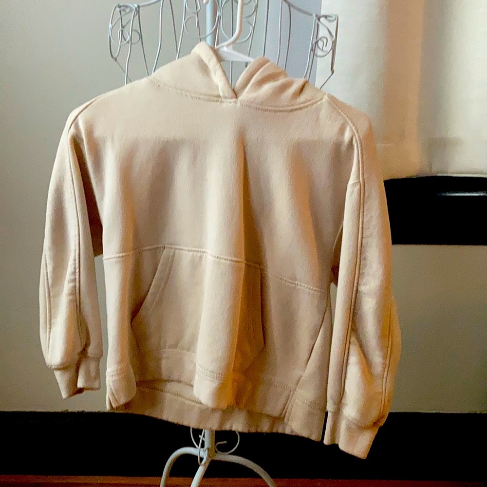 Zara Cream Colored Hoodie